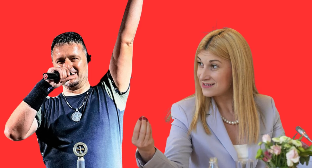Zbrodnie Jasenovaca zamiast muzyki – piosenkarz oskarżany o propagandę faszyzmu