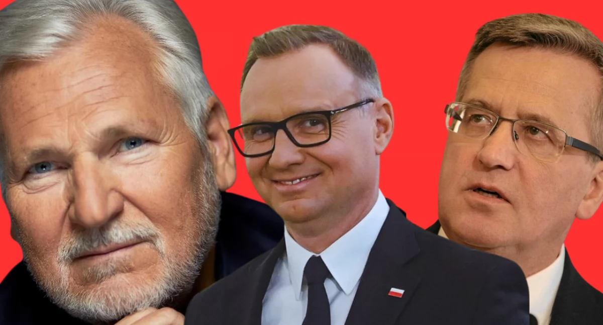 Aleksander Kwaśniewski, Andrzej Duda i Bronisław Komorowski. Ranking najlepszych prezydentów III RP – wyniki sondażu