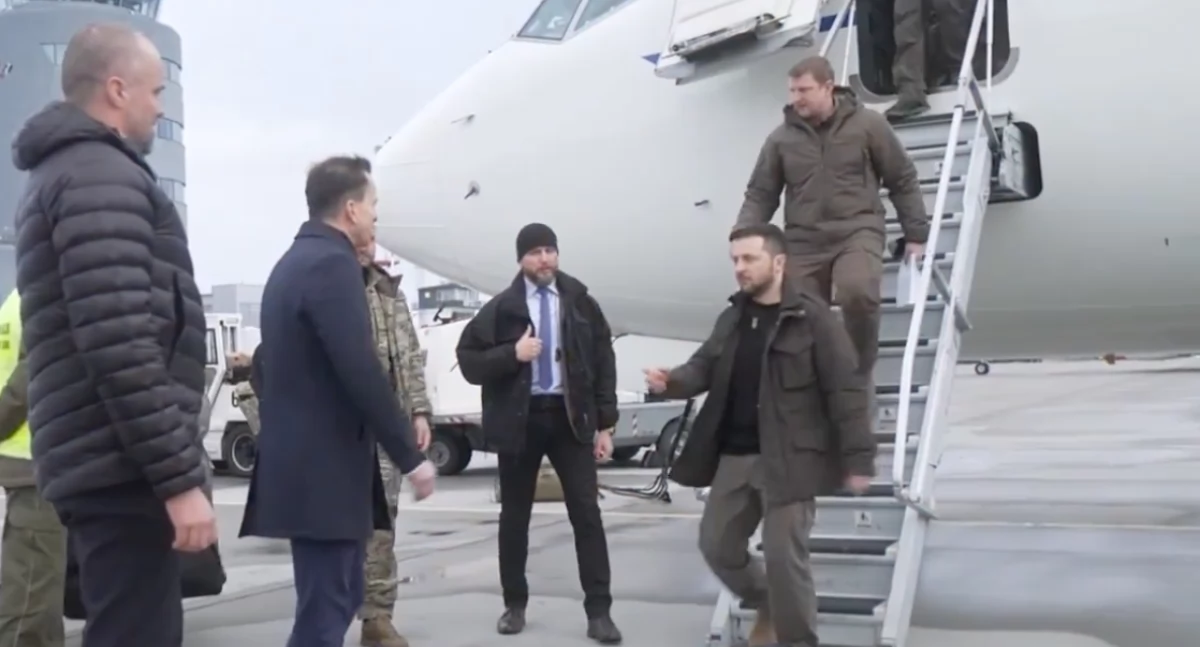 Prezydent Ukrainy Wołodymyr Zełenski ostrzegł przed ustępstwami wobec Rosji przed spotkaniem z Putinem 
