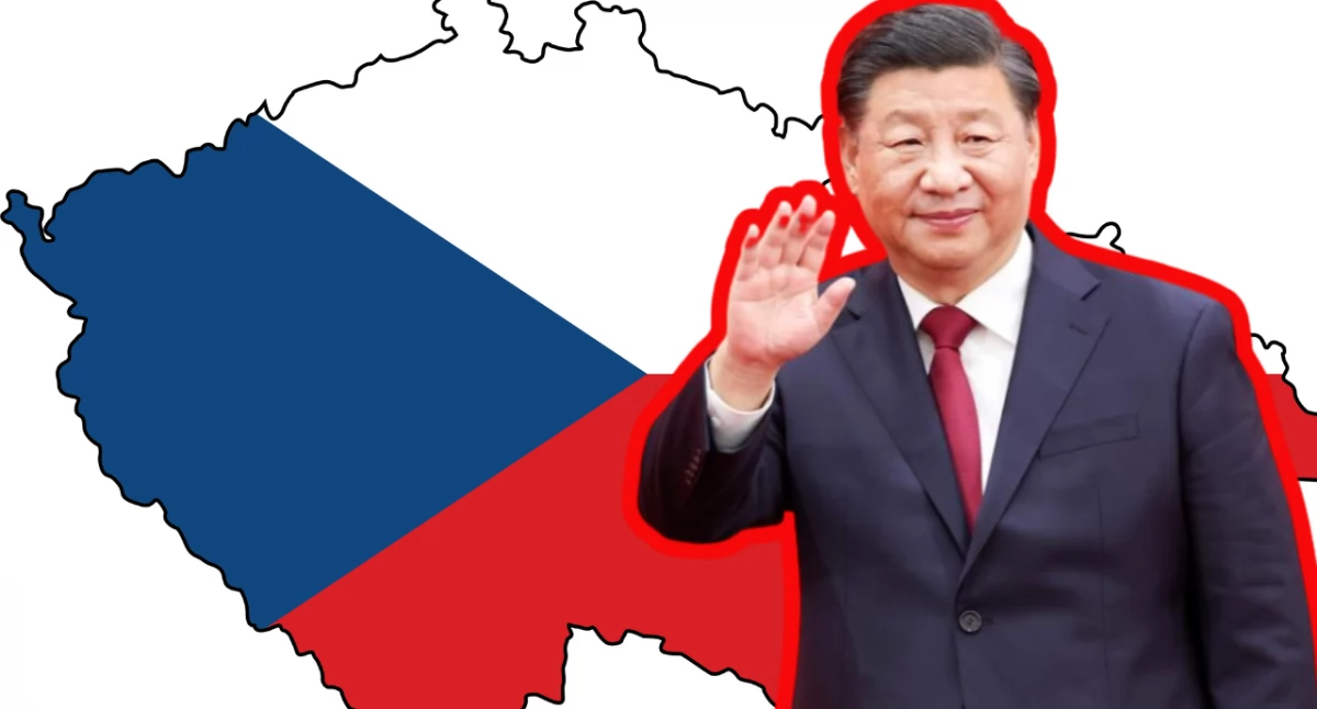 Xi Jinping – Przewodniczący Chińskiej Republiki Ludowej. Chiny zerwały stosunki z prezydentem Czech