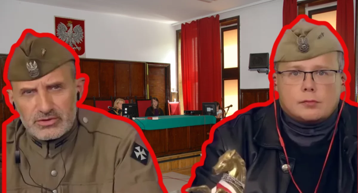 Wojciech O. i Marcin O. – aresztowani liderzy organizacji Rodacy Kamraci. Prokuratura skierowała przeciwko nim akt oskarżenia do sądu 