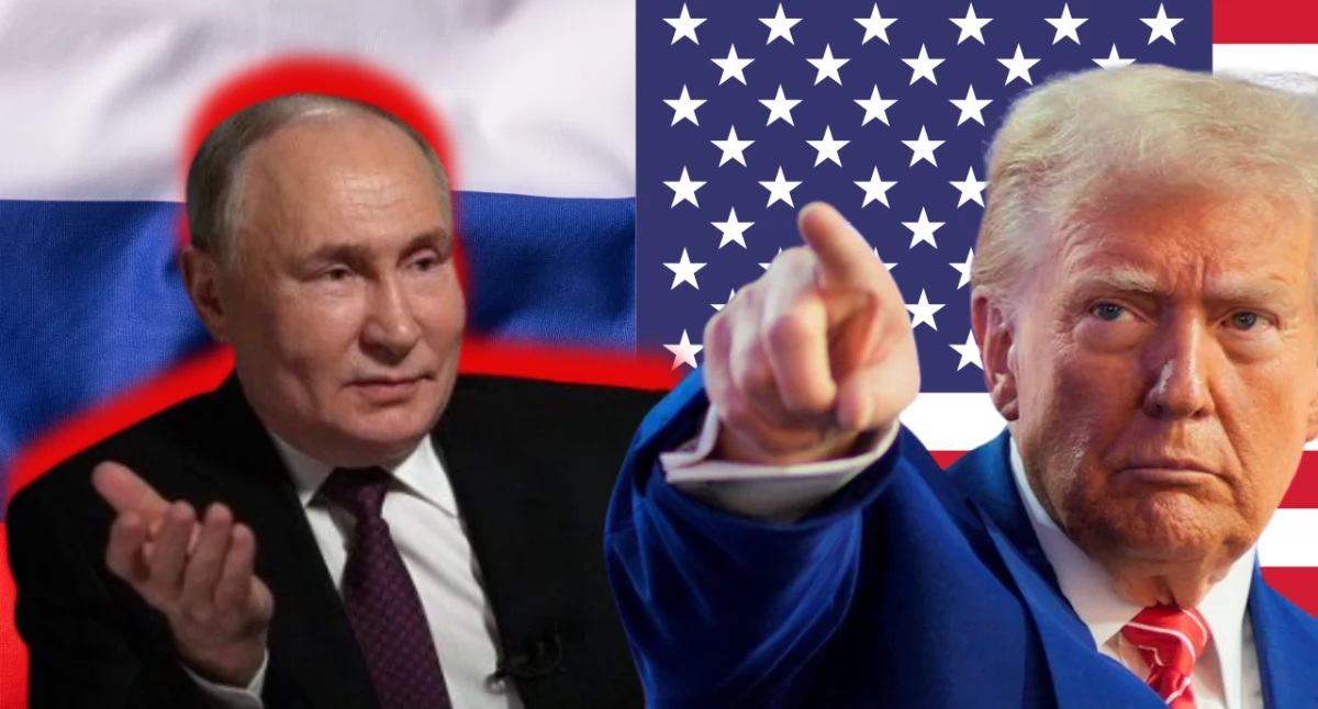 Donald Trump zapowiedział wsparcie dla Ukrainy przed spotkaniem z Putinem 
