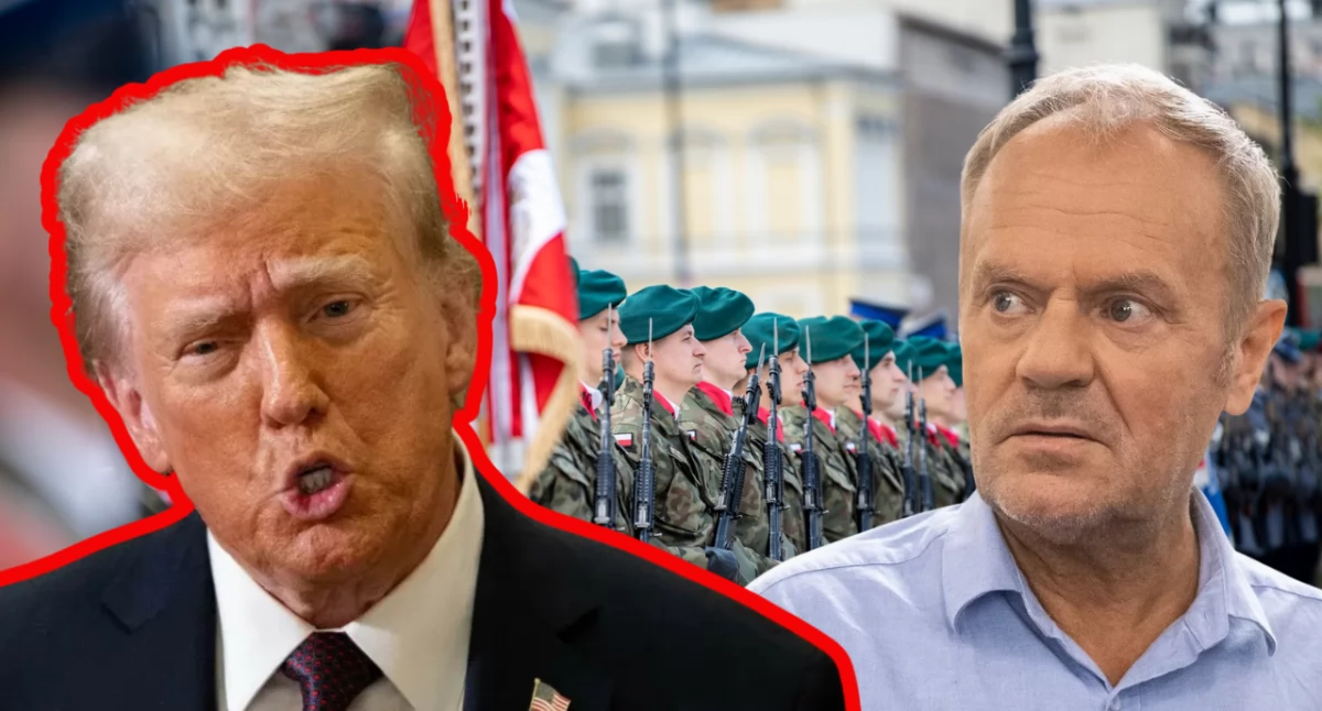 Zdjęcie Donalda Tuska. Bitwa Warszawska w tle rozmów o wojnie i pokoju
