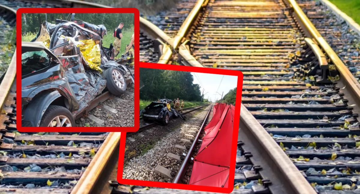 Cztery ofiary wypadku na torach. Dachowa pogrążona w żałobie