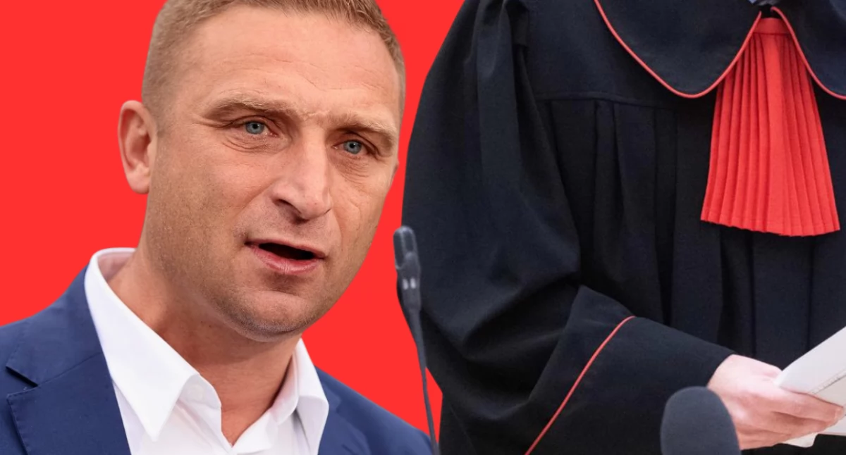 Robert Bąkiewicz usłyszał zarzut znieważenia funkcjonariuszy Straży Granicznej w Prokuraturze Okręgowej w Gorzowie 