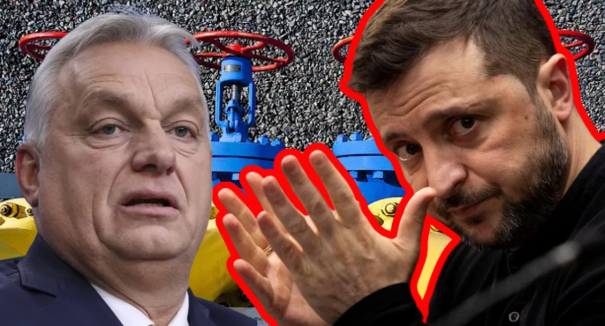 Ukraina odpowiedziała na zarzuty Węgrów w sprawie ataku na rurociąg 