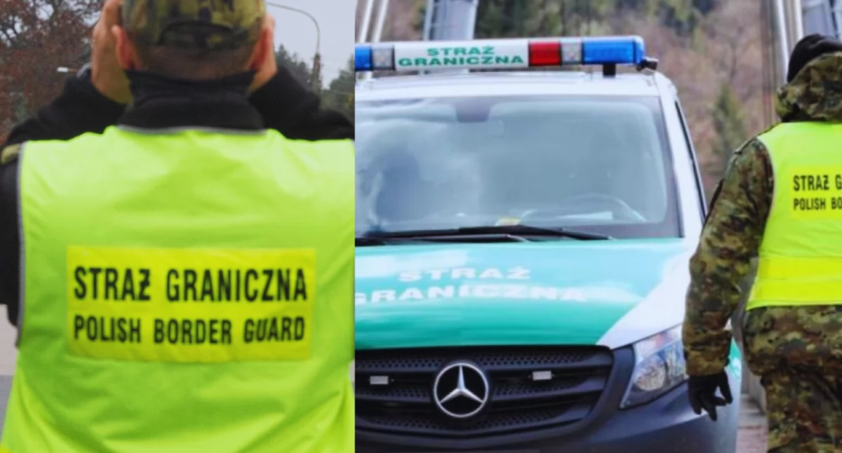 Straż Graniczna zatrzymała kurierów migrantów. Pięcioletni zakaz wjazdu do Polski