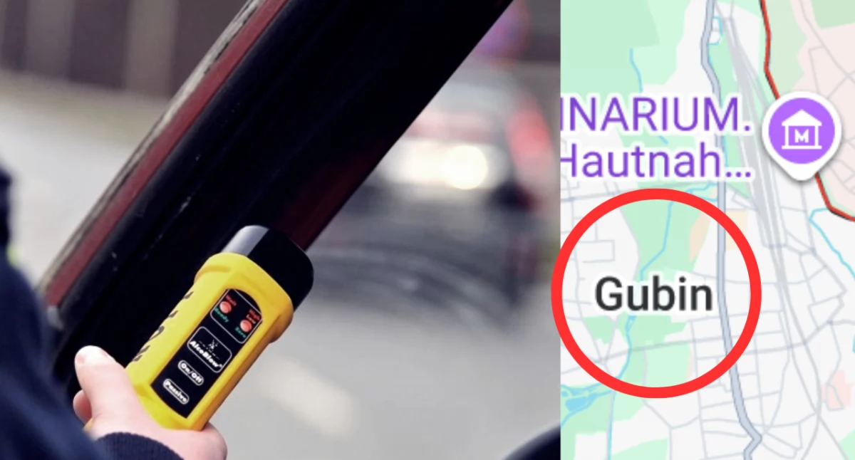 Pijana seniorka z Gubina zatrzymana za jazdę po alkoholu. Miała w organizmie 6 promili alkoholu