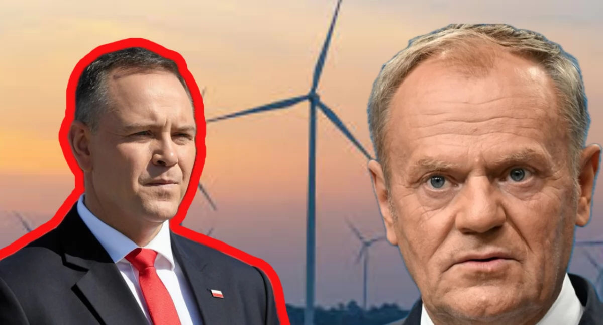 Premier DOnald Tusk krytykuje Karola Nawrockiego za zawetowanie ustawy obniżającej ceny energii elektrycznej w Polsce 