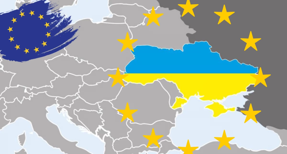 Liderzy Unii Europejskiej rozmawiali o szansie dla Ukrainy na wejście do Unii Europejskiej 