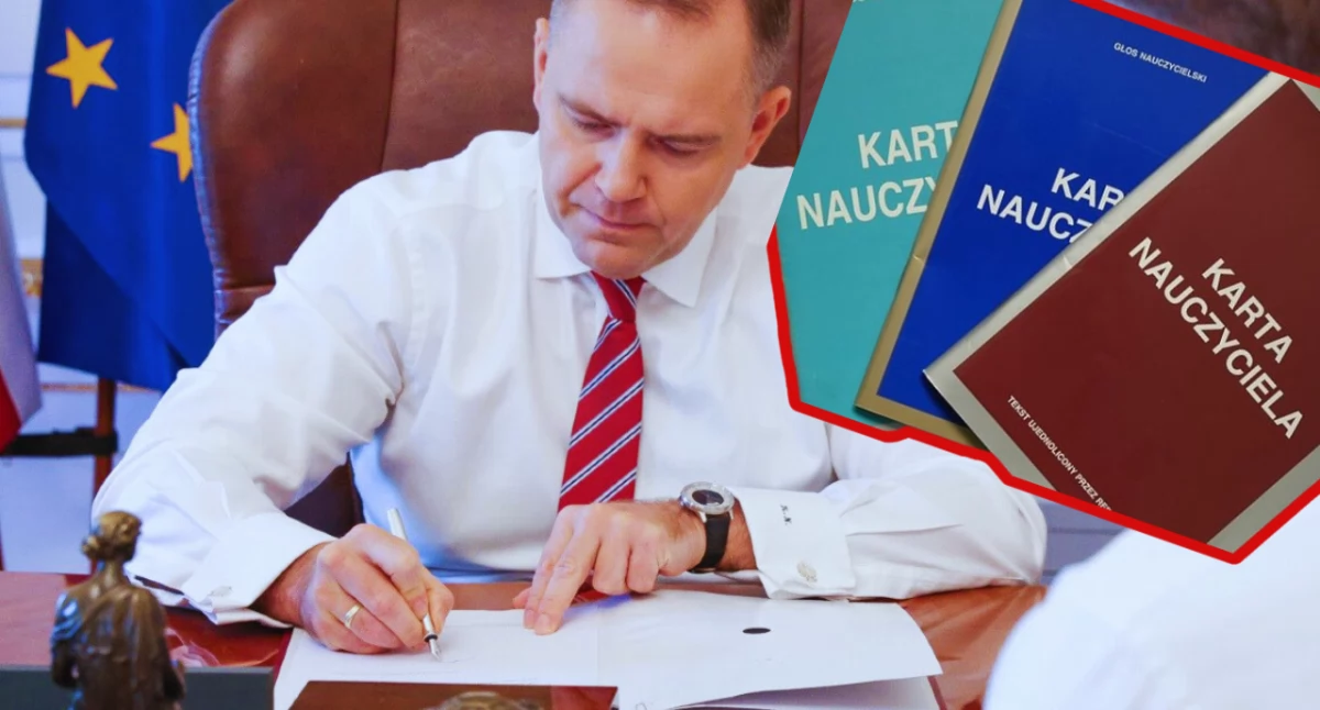 Karol Nawrocki podpisał 21 ustaw, w tym nowelizację Karty nauczyciela