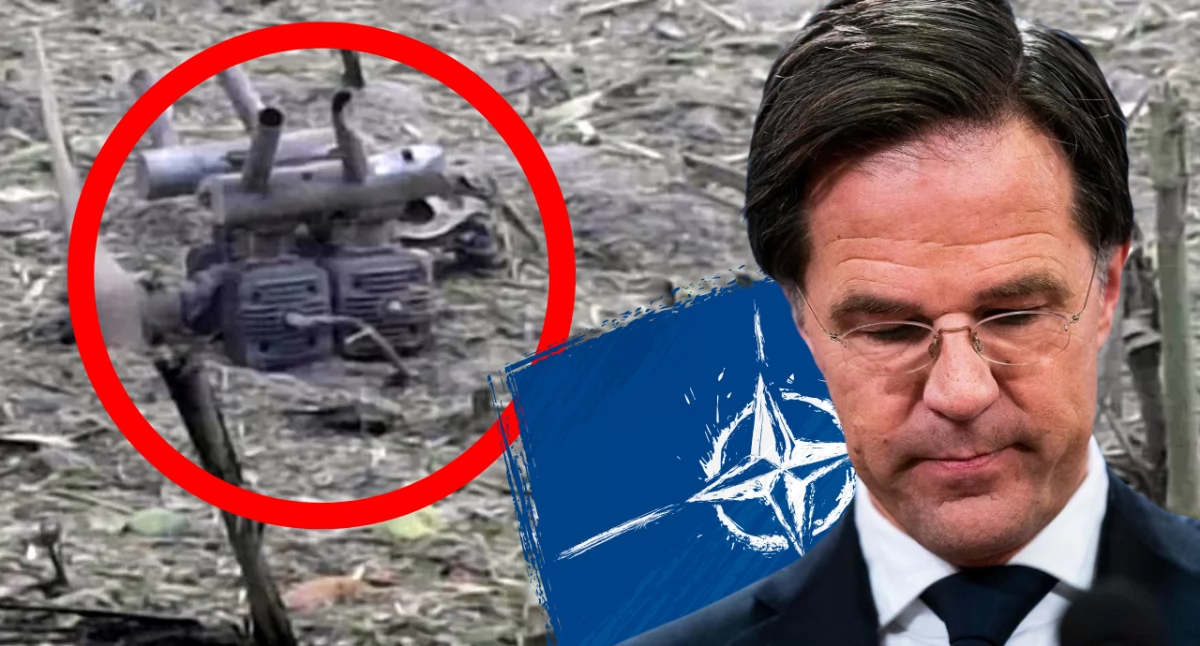 Sekretarz generalny NATO Mark Rutte przyjechł do Kijowa po tym, gdy rosyjski dron spadł na terytorium Polski 