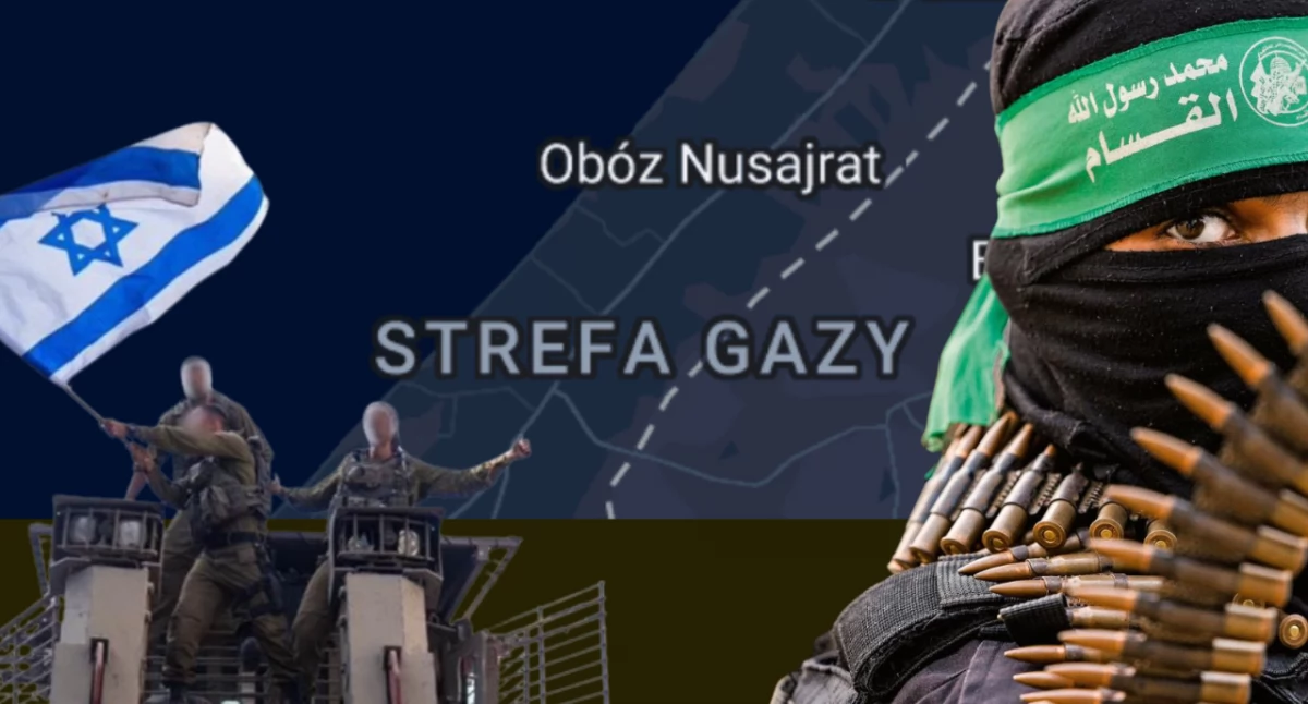 Izrael zatwierdził plan przejęcia Strefy Gazy, jest zgoda Netanjahu