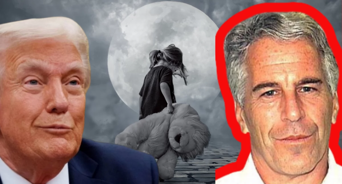 Prezydent USA Donald Trump i pedofil Jeffrey Epstein. Ghislaine Maxwell twierdzi, że nie ma listy klientów zboczeńca 