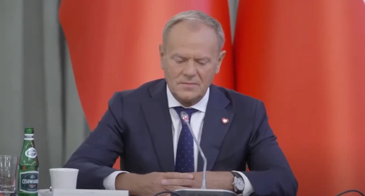Premier Donald Tusk zapewnił, że Europa wesprze Mołdawię 
