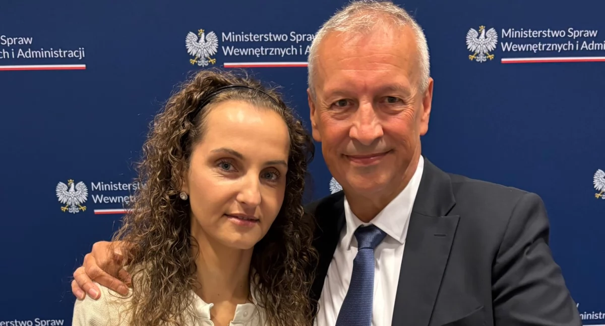 Jacek Dobrzyński zrezygnował z funkcji rzecznika MSWiA. Obok Karolina Gałecka – nowa rzeczniczka prasowa