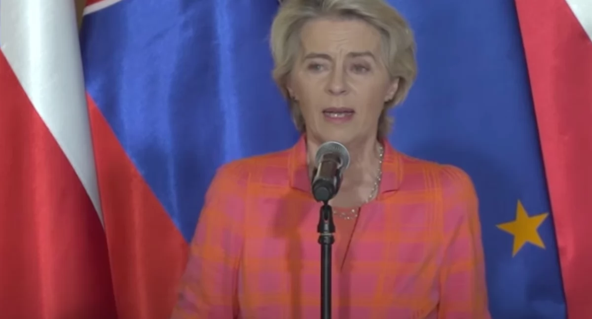 Przewodnicząca Komisji Europejskiej Ursula von der Leyen przyjedzie do Polski na spotkanie z Donaldem Tuskiem 