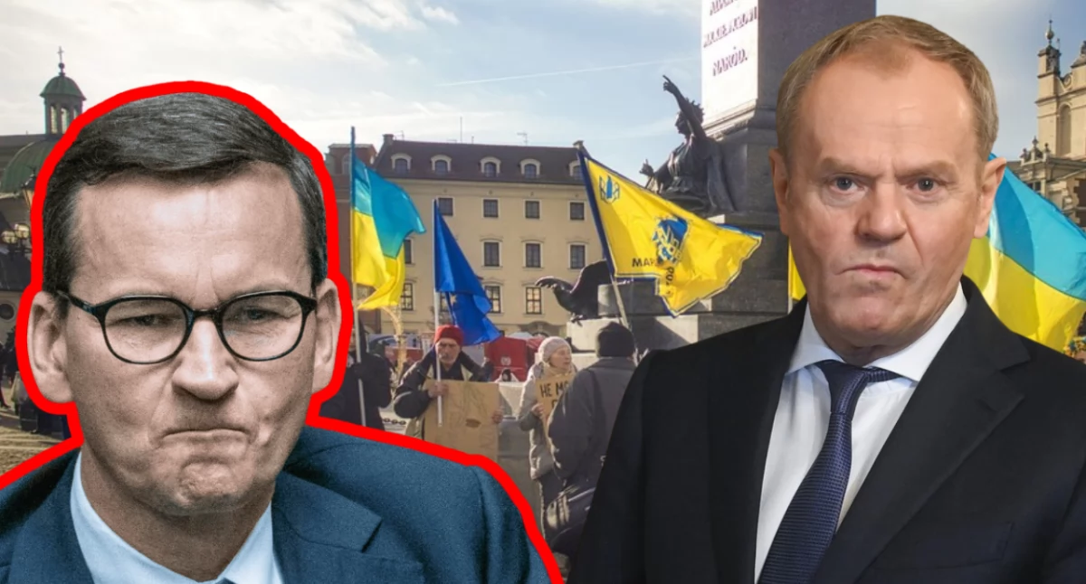 Polityka Krajowa, Nawrocki Tuskiem jednym głosem Mają rację stanu - zdjęcie, fotografia