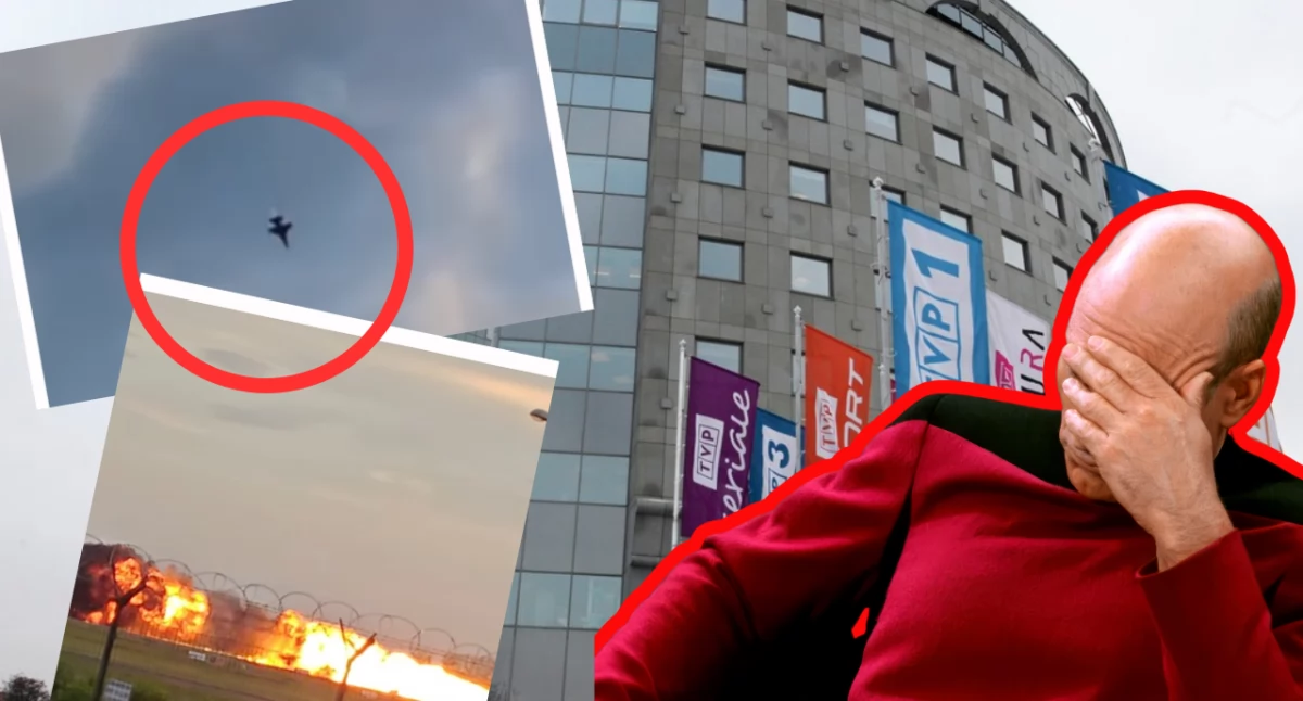 TVP Info pokazała moment śmierci pilota F-16 Macieja Krakowianina. Eksperci komentują decyzję wydawcy 