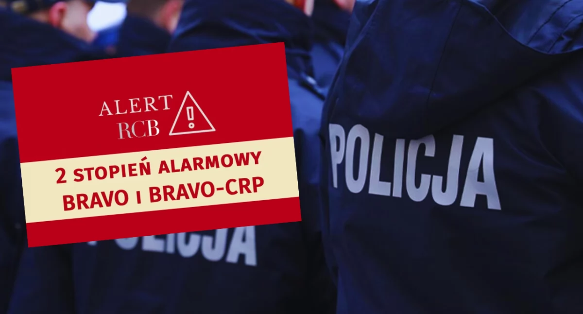 Premier Tusk ogłasza decyzję w sprawie alarmów BRAVO