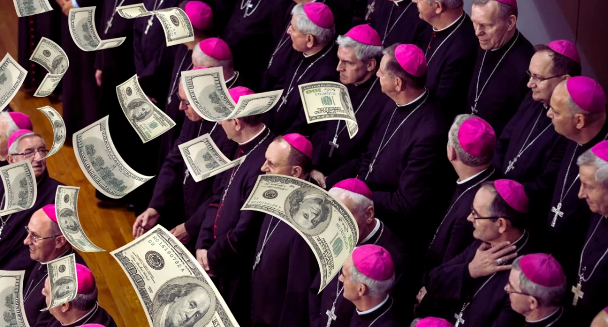 Polscy księża nadal będą finansowani z budżetu państwa. Wiadomo, ile pieniędzy rząd zapłaci za ZUS i pensje hierarchów