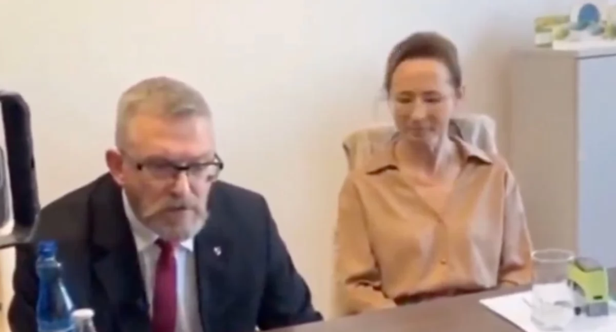 Marta Cz. oskarżona za pomoc Grzegorzowi Braunowi w pozbawieniu wolności ginekolog Gizely Jagielskiej w szpitalu w Oleśnicy 