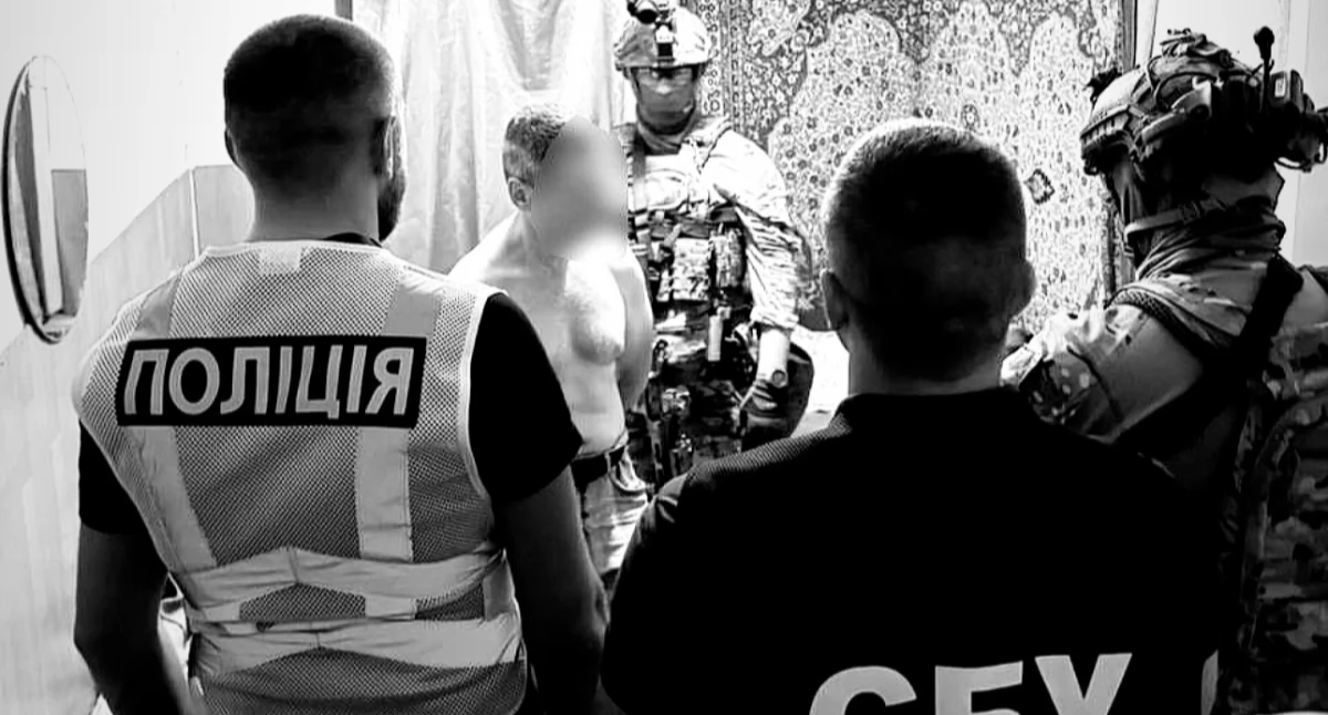 Sprawca zabójstwa Andrija Parubija w Lwowie zatrzymany przez Ukraińskie służby w swoim domu 