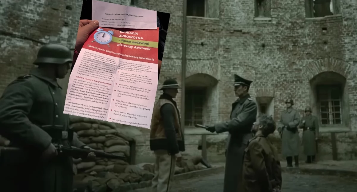 W kościołach katolickich w całej Polsce kolportowano w niedzielę ulotki wzywające rodziców do rezygnacji ich dzieci z przedmiotu Edukacja Zdrowotna