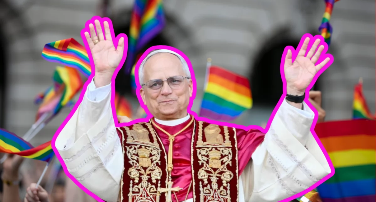 Ksiądz James Martin, który walczy o prawa osób LGBTQ+ na audiencji u papieża Leona XIV