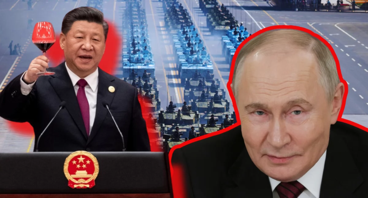 Zdjęcie Putina i Xi. 20 nowych umów podpisanych w Pekinie