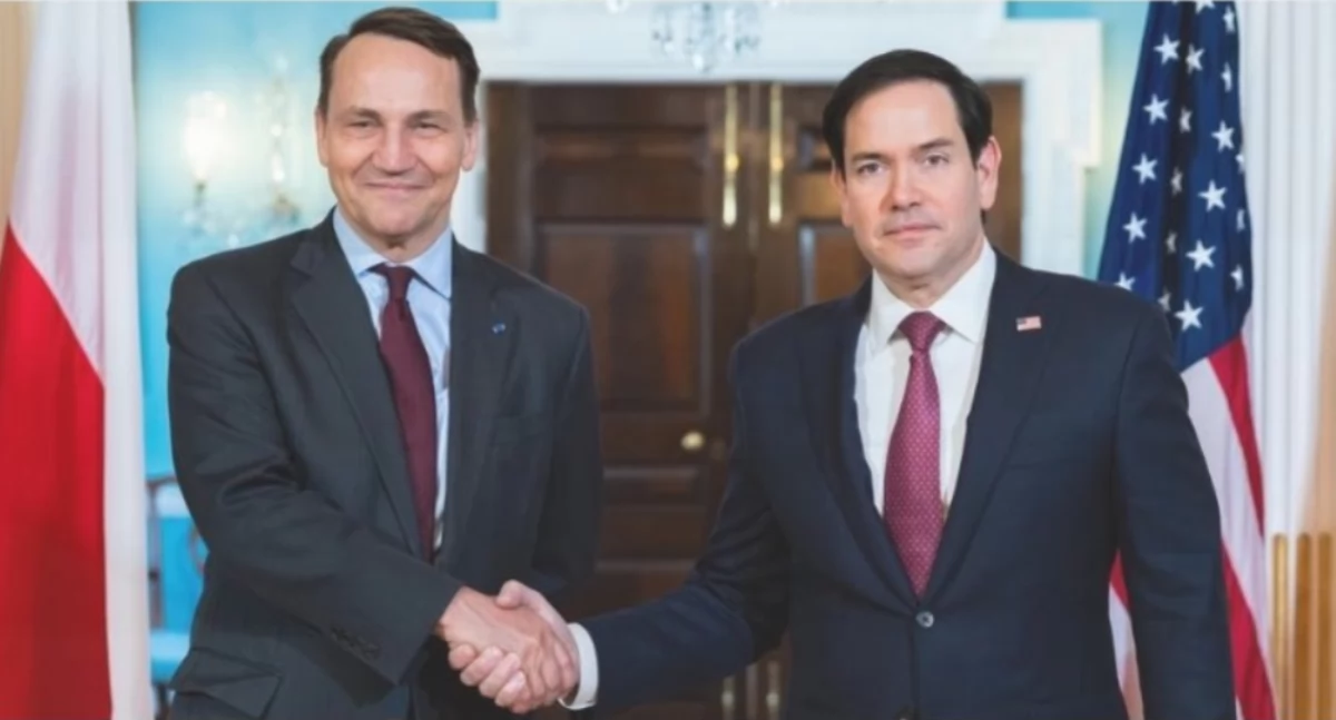 Radosław Sikorski i Marco Rubio spotkają się w Miami i odpwowiedzą na żywo na pytania internautów 