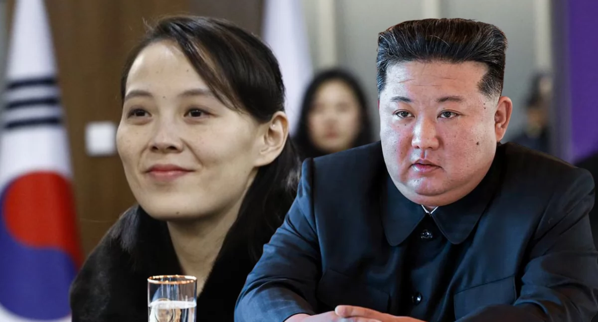 Kim Dzong Un i jego siostra w Pekinie afiszowali się luksusowymi markami podczas parady w Pekinie 