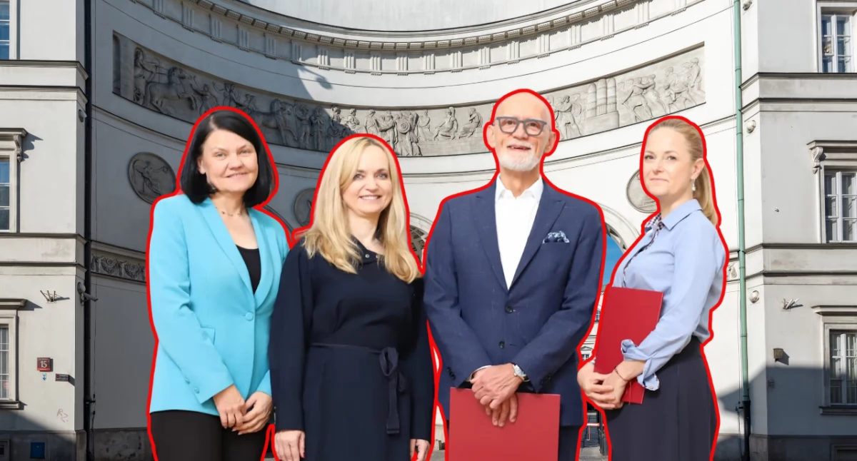 Katarzyna Kęcka i Tomasz Maciejewski objęli stanowiska wiceministrów zdrowia
