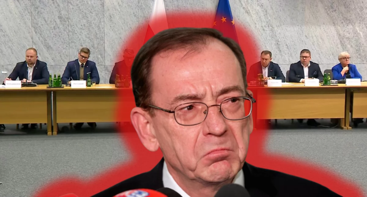 Komisja śledcza ds. Pegasusa wnioskuje o doprowadzenie Krystiana Dobrzyńskiego