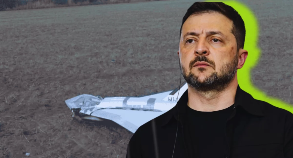 Zełenski: Rosja działa celowo. Polska przestrzeń powietrzna naruszona