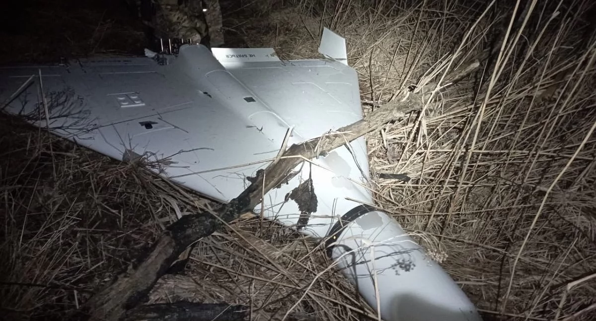 Kolejny rosyjski dron znaleziony w Mniszkowie w województwie łódzkiem 