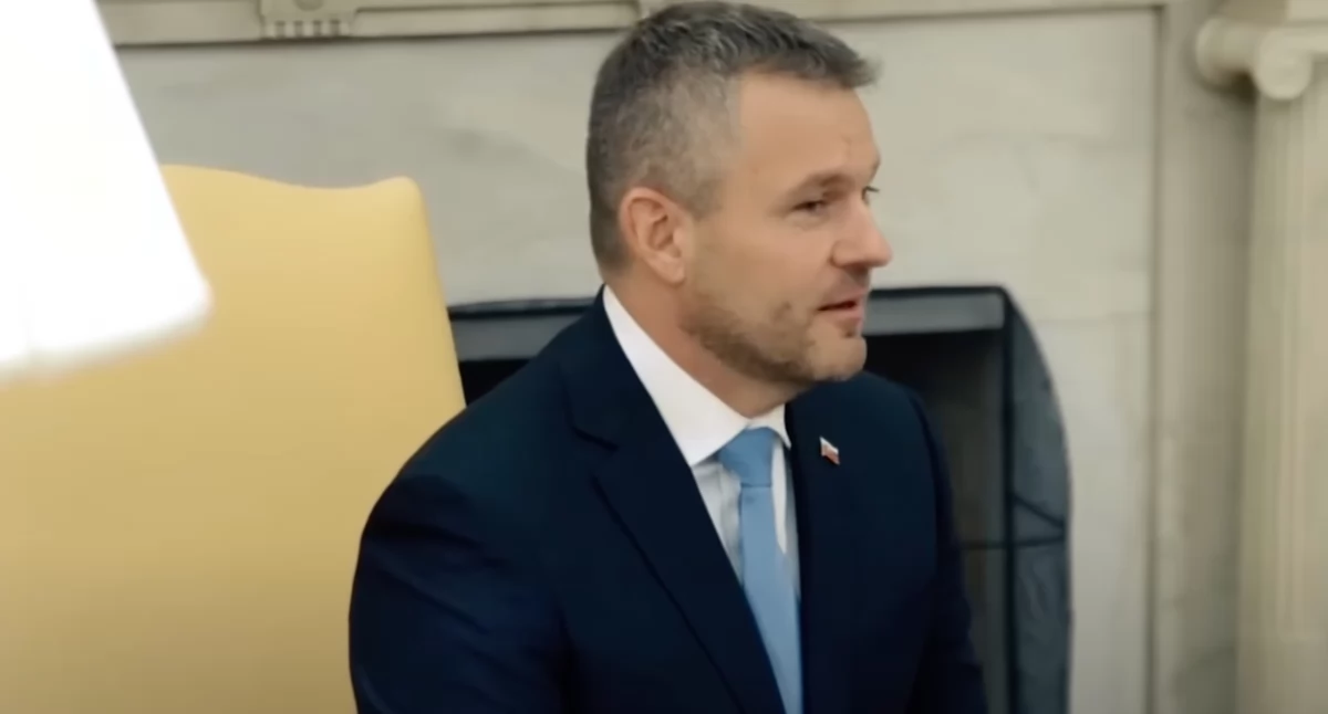 Prezydent Słowacji Pellegrini przyzna, że jego kraj jest bezbronny wobec ataku z powietrza 