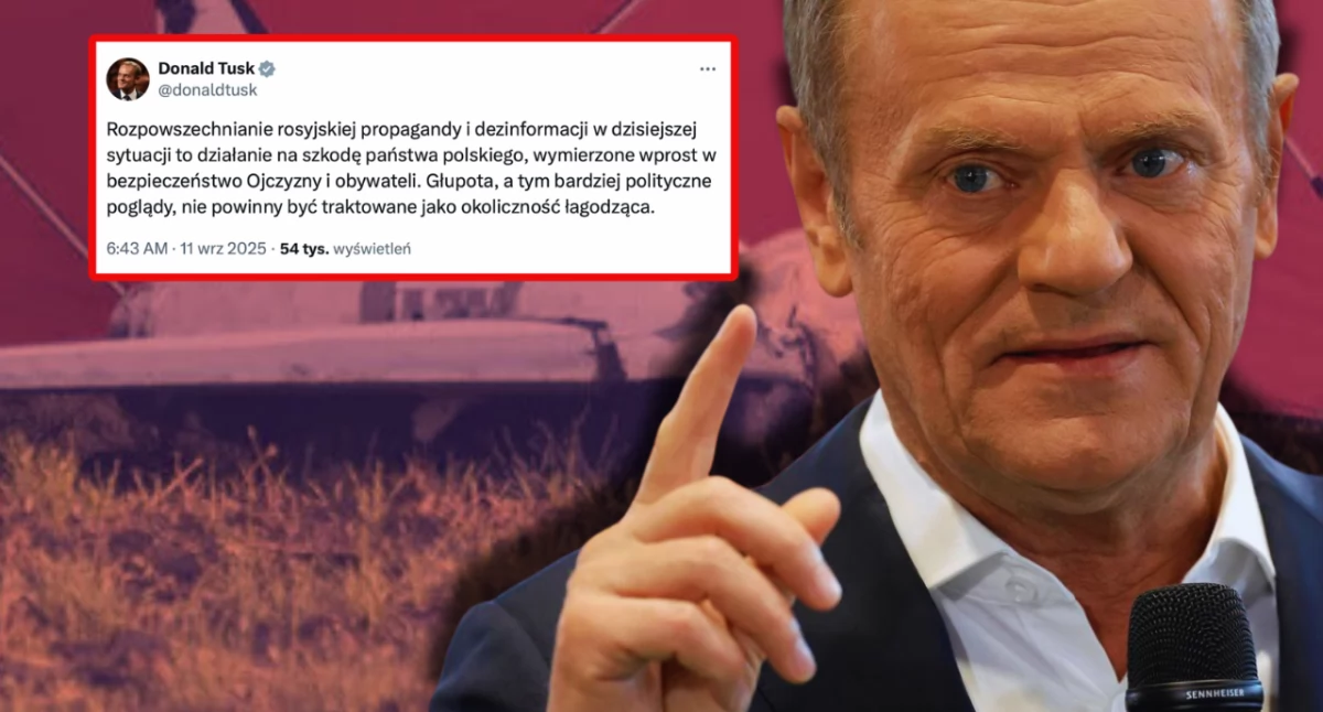 Premier i ministrowie ostrzegają przed fake newsami po ataku dronów