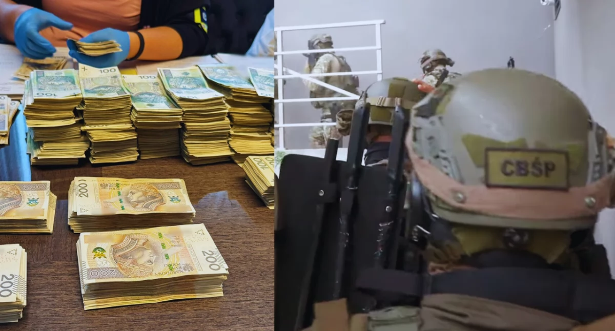Nielegalny handel papierosami. CBŚP i Europol zatrzymali sześć osób
