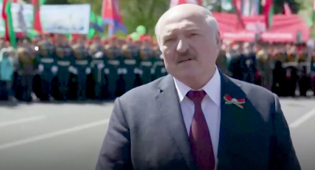 Alaksandr Ryhorawicz Łukaszenka – białoruski dyktator