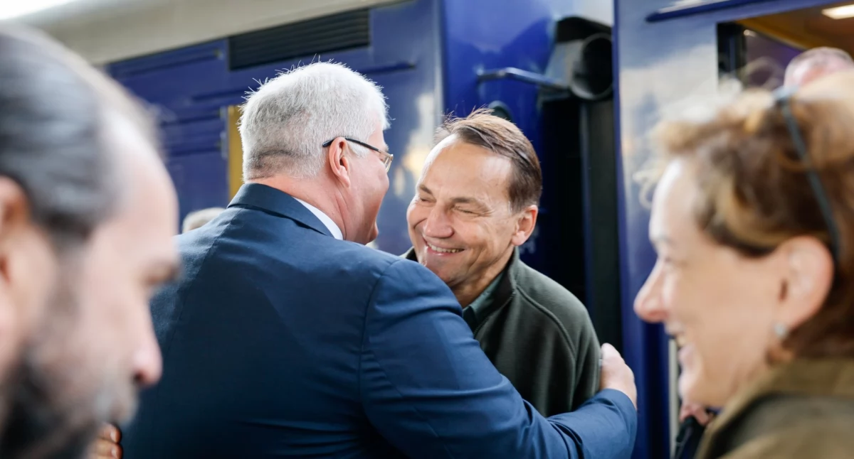 Radosław Sikorski podczas wizyty w Kijowie finalizuje zakup systemów antydronowych dla Wojska Polskiego