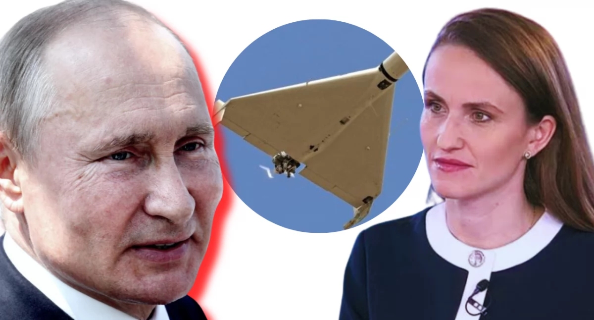 Rumunia apeluje o nowe sankcje na Rosję po wtargnięciu drona