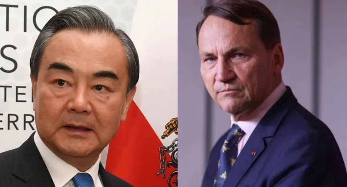 Radosław Sikorski i Wang Yi spotkają się w Warszawie 