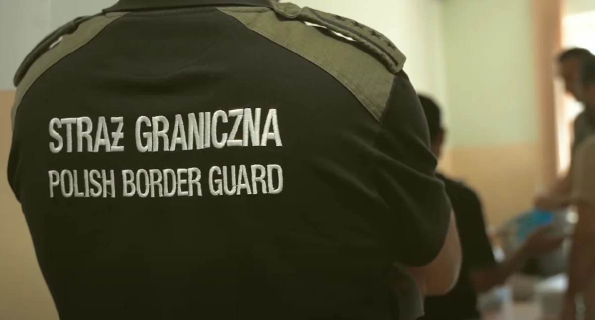 Prokuratura w Świnoujściu postawiła zarzuty mężczyźnie za znieważenie policjantów na granicy