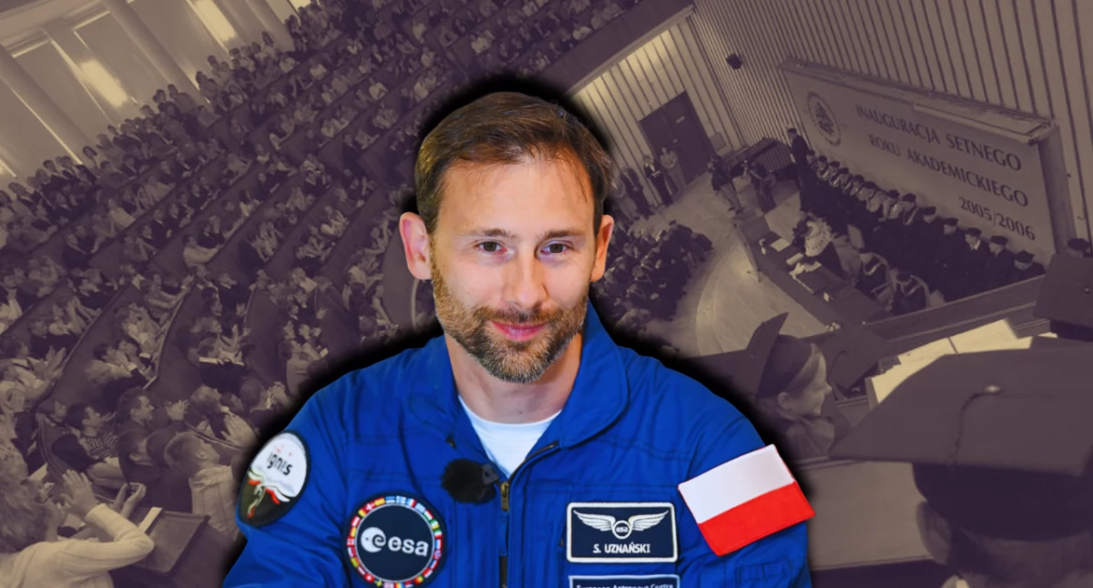W ramach misji IGNIS Sławosz Uznański–Wiśniewski rusza w trasę edukacyjną. Spotka się ze studentami
