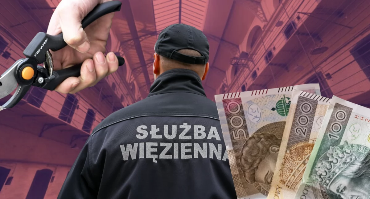 Funkcjonariusze Służby Więziennej w Elblągu mieli obciąć palec sekatorem dłużnikowi 