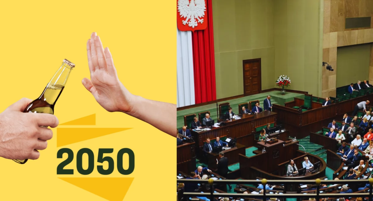 Polska 2050 proponuje zmiany w ustawie o wychowaniu w trzeźwości