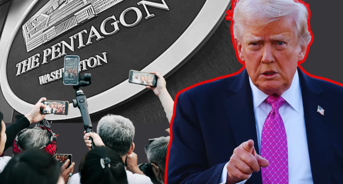 Pentagon zaostrza zasady dla akredytowanych dziennikarzy, którzy mają zakaz publikacji bez zgody urzędników 