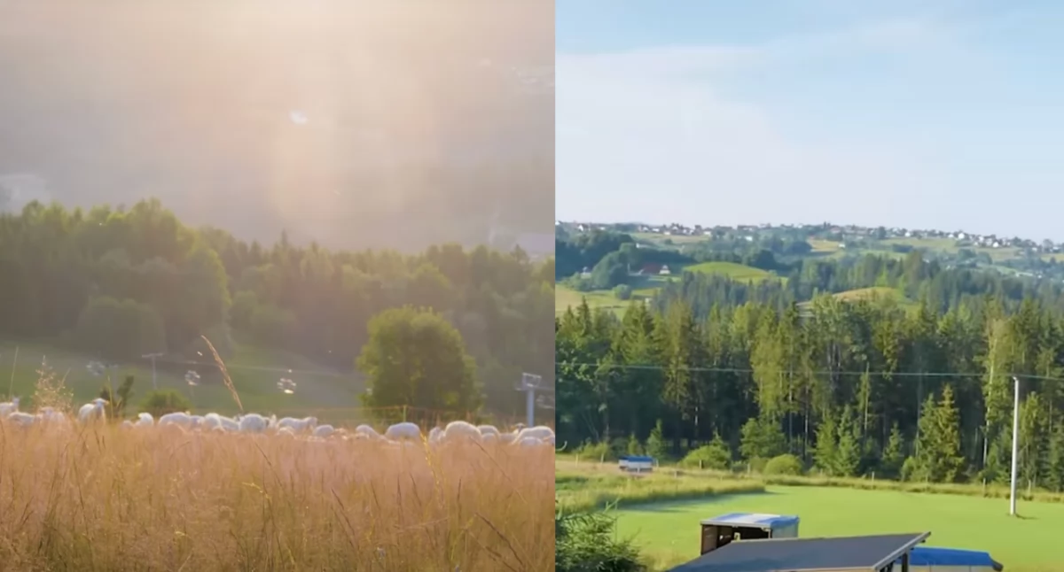 Beskidzka Grupa GOPR informuje o fantastycznych warunkach n górskich szlakach 