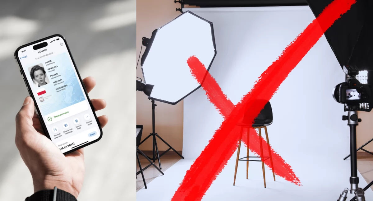 Nowa funkcja w aplikacji mObywatel pozwala wykonać zdjęcie do dowodu osobistego smartfonem 